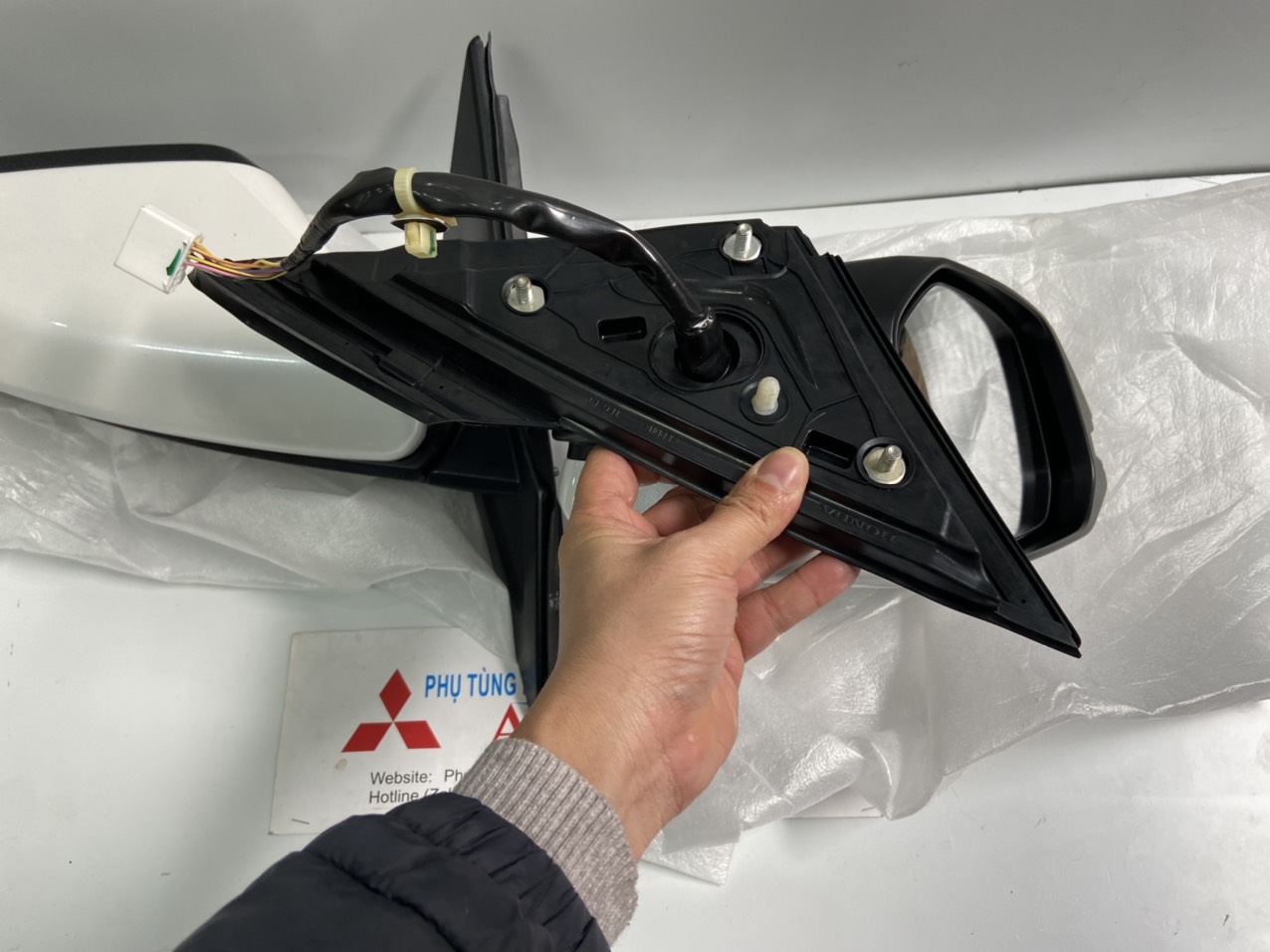 Gương chiếu hậu bên lái xe Honda CIVIC 2016-2021